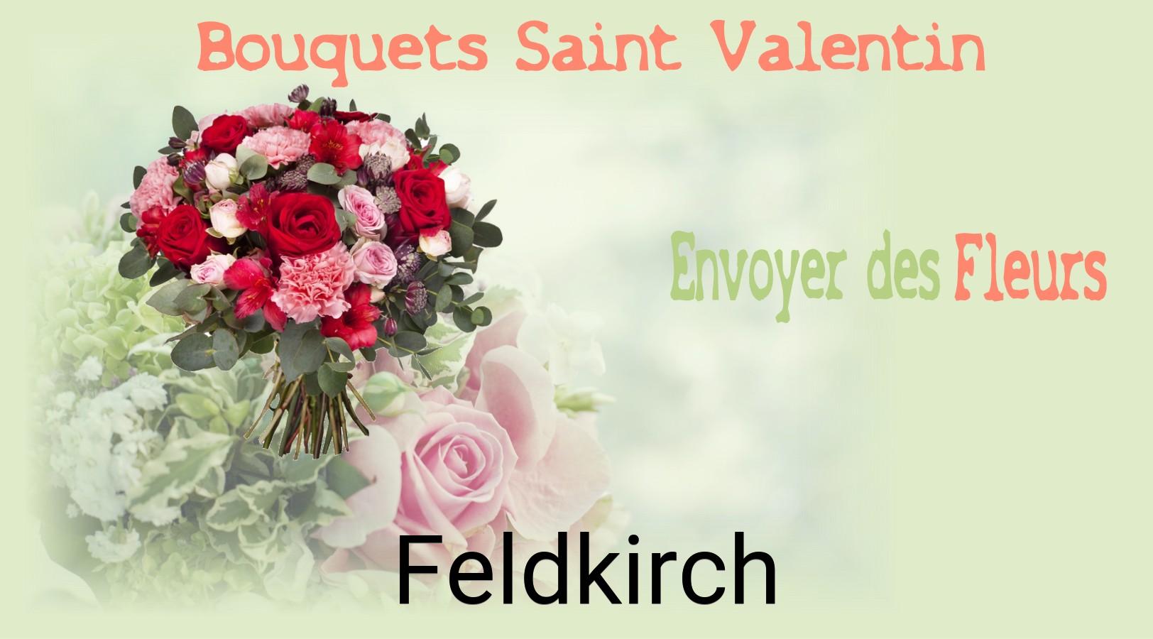 Roses de Saint-Valentin livrées à Feldkirch